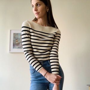 Striped Chic Sweater